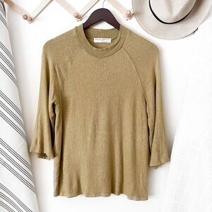 Urban Outfitters Project Social Tee 3/4 Sleeve Sweater